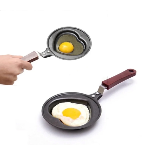 Mini Heart Shaped Breakfast Love Pan - Picture 1 of 5